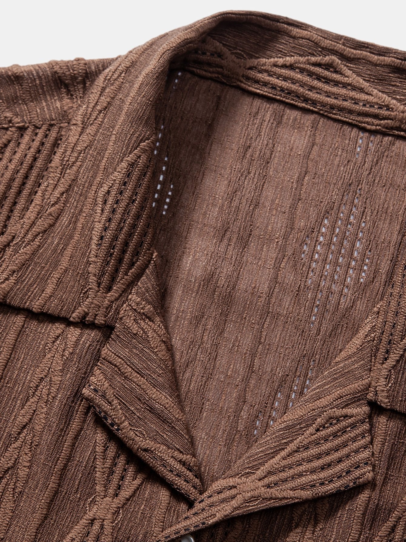 Derada | Geometrisch Jacquard Cubaans Set - Derada Fashion