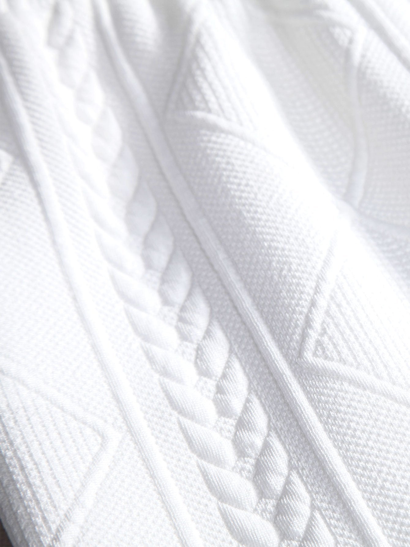 Derada | Geometrisch Jacquard Shorts - Derada Fashion