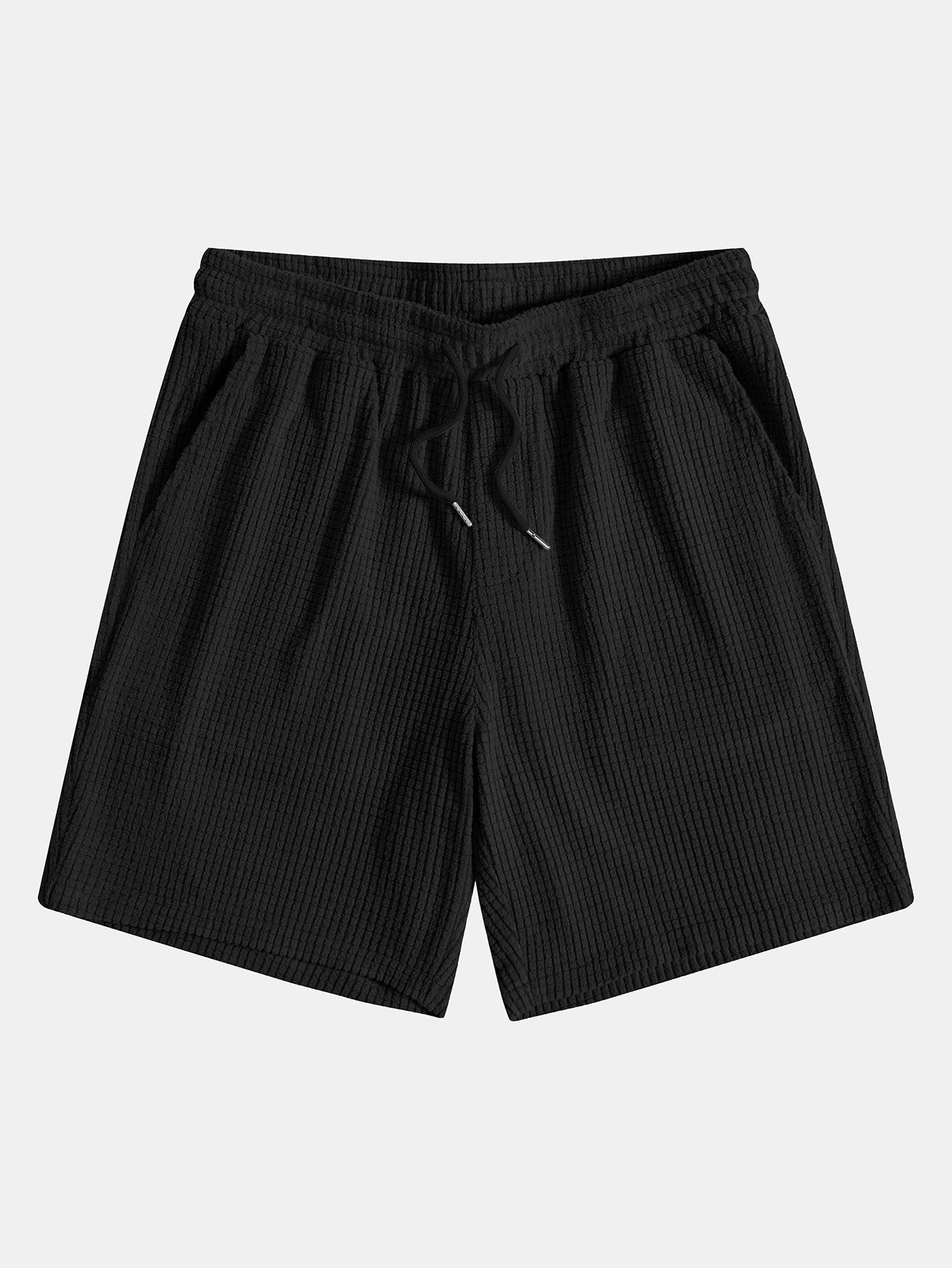 Derada | Linnen Set Wafel - Derada Fashion