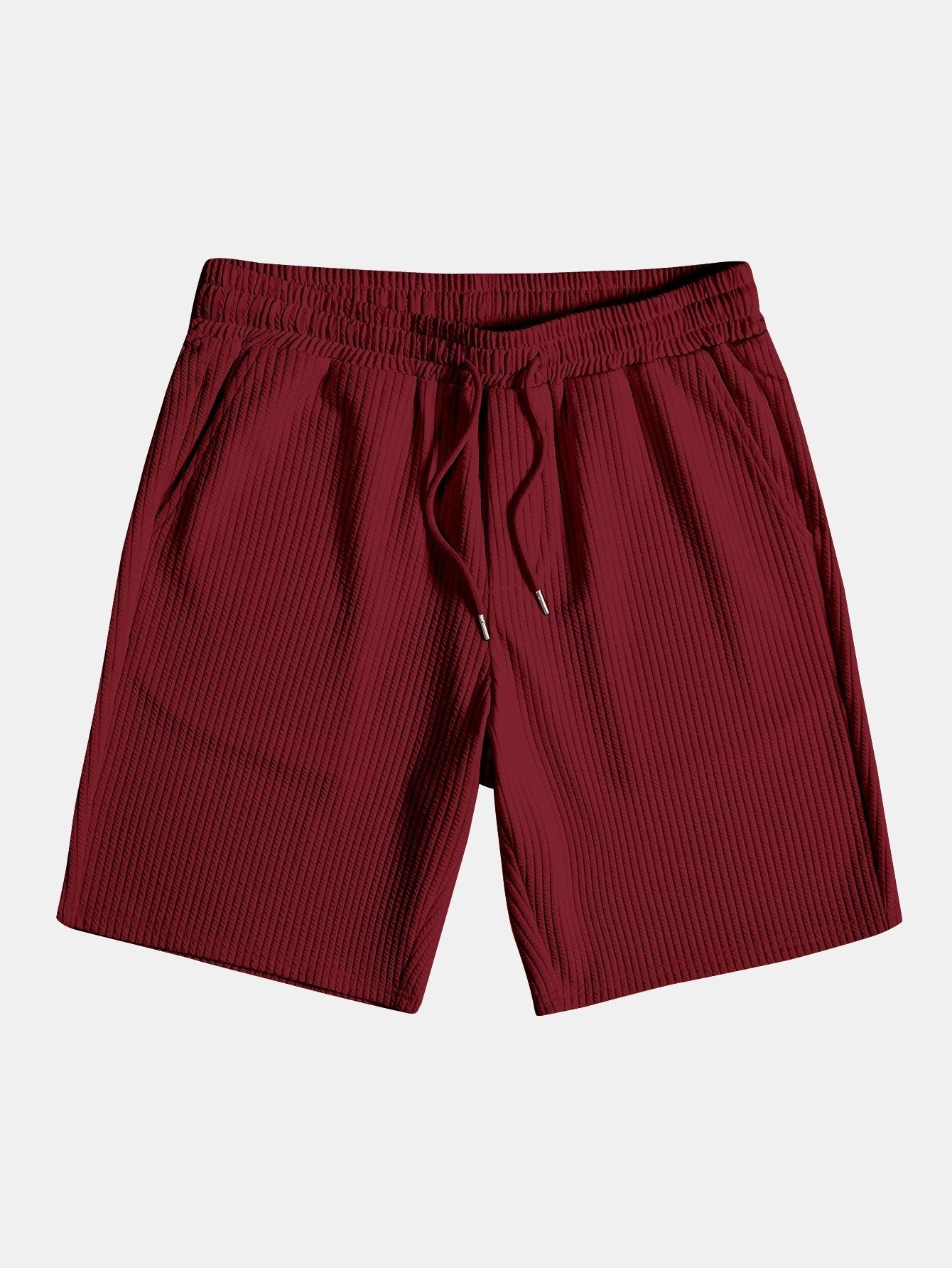 Derada | Strakke Geribbelde Set - Derada Fashion