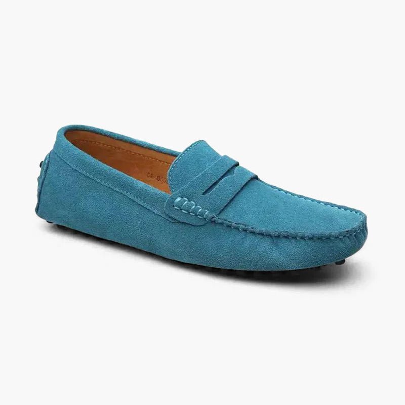 Derada | Suede Loafers - Derada Fashion
