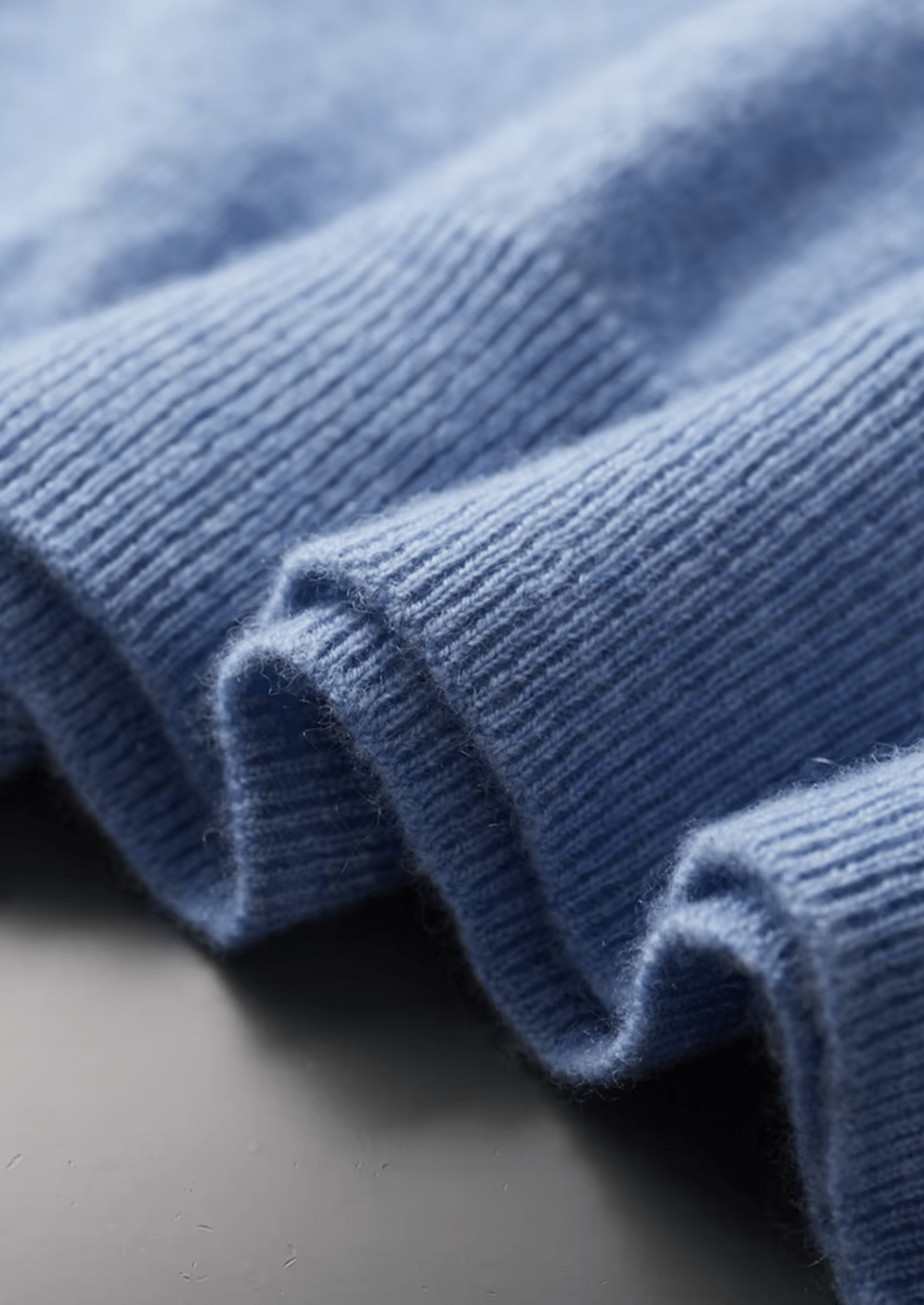 PREMIUM CASHMERE MOCK NECK T - SHIRT - Derada