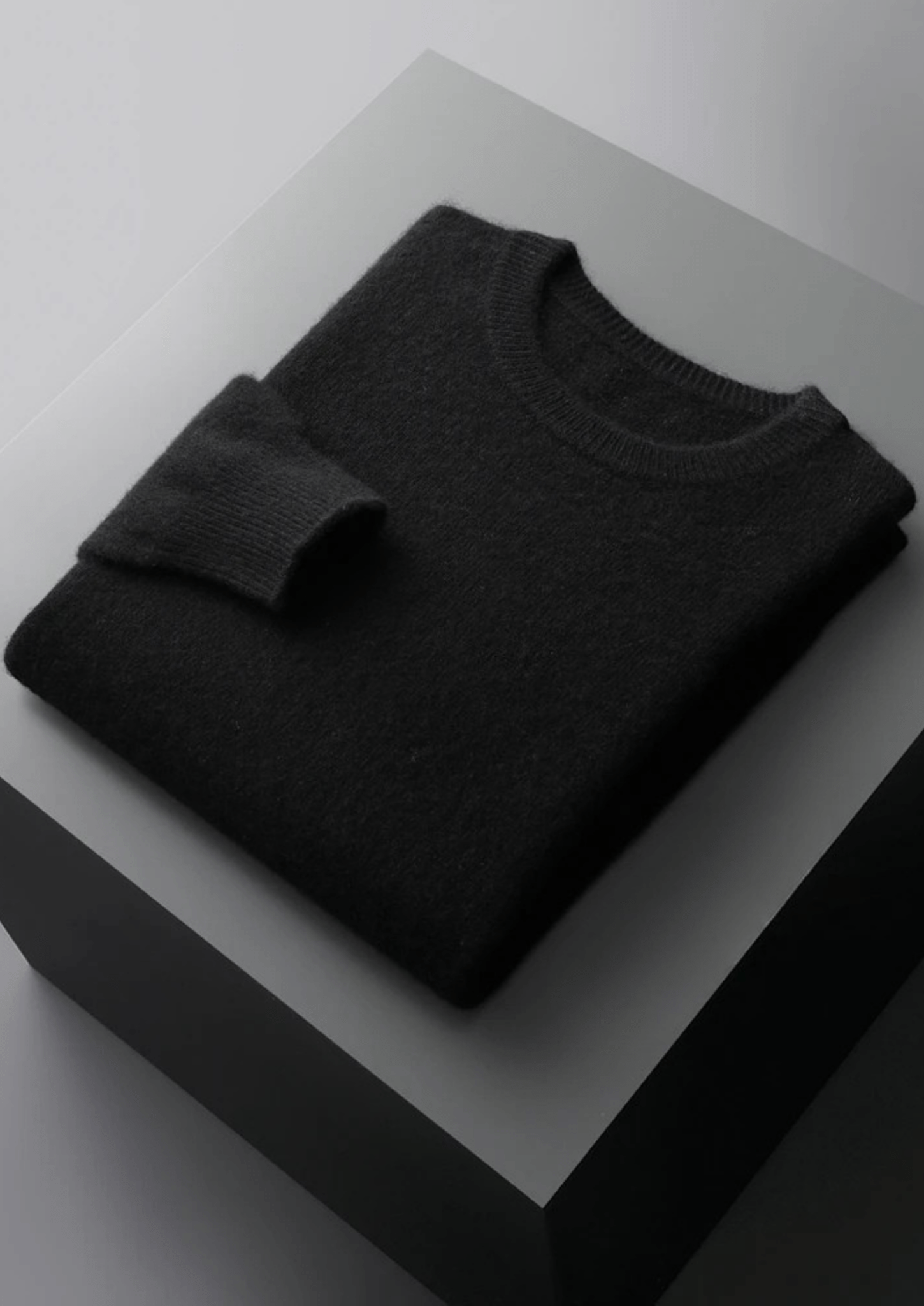 PURE EXTRA - FINE MERINO WOOL CLASSIC CREWNECK - Derada