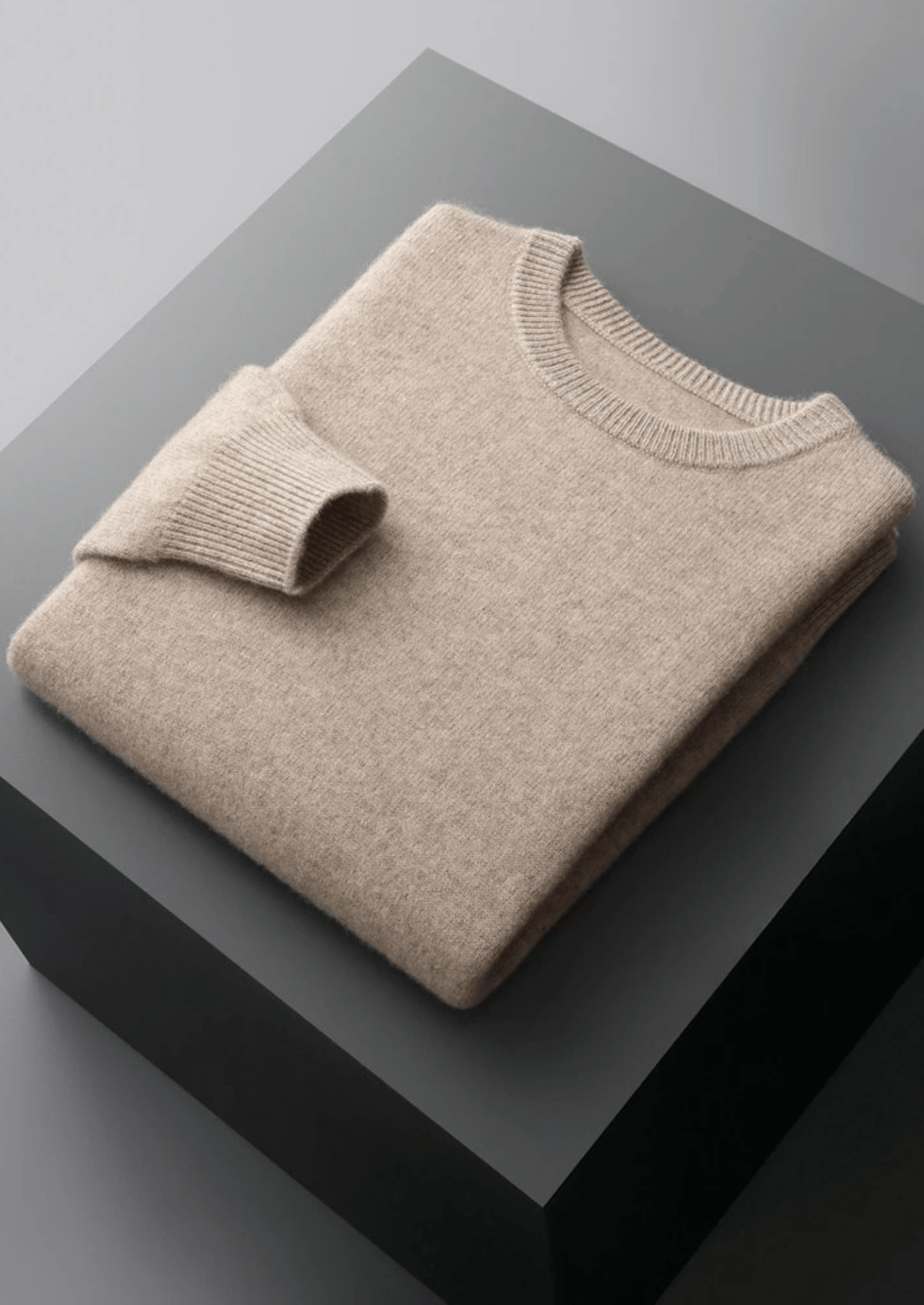 PURE EXTRA - FINE MERINO WOOL CLASSIC CREWNECK - Derada