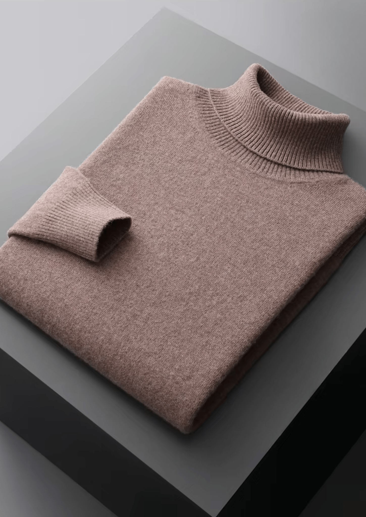 PURE EXTRA - FINE MERINO WOOL CLASSIC ROLLNECK - Derada