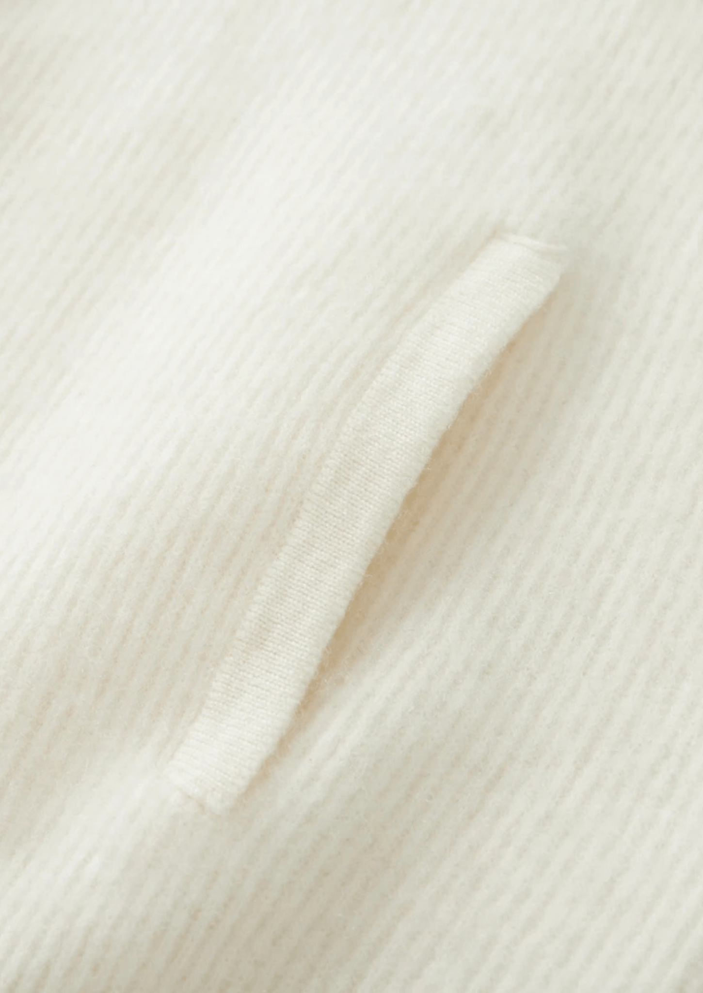 PURE EXTRA - FINE MERINO WOOL RIBBED ZIPPER CARDIGAN - Derada