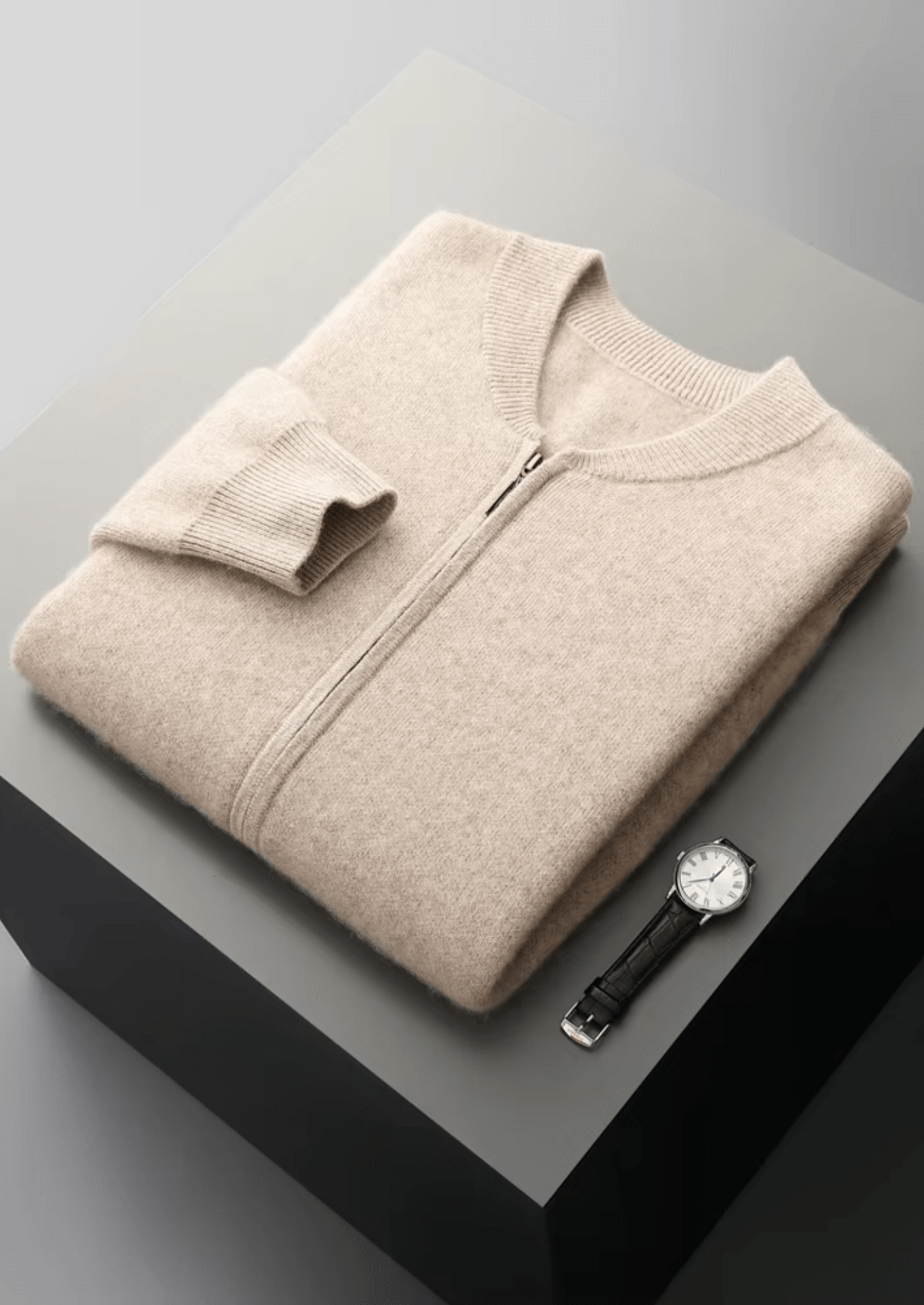 PURE EXTRA - FINE MERINO WOOL V - NECK CARDIGAN - Derada