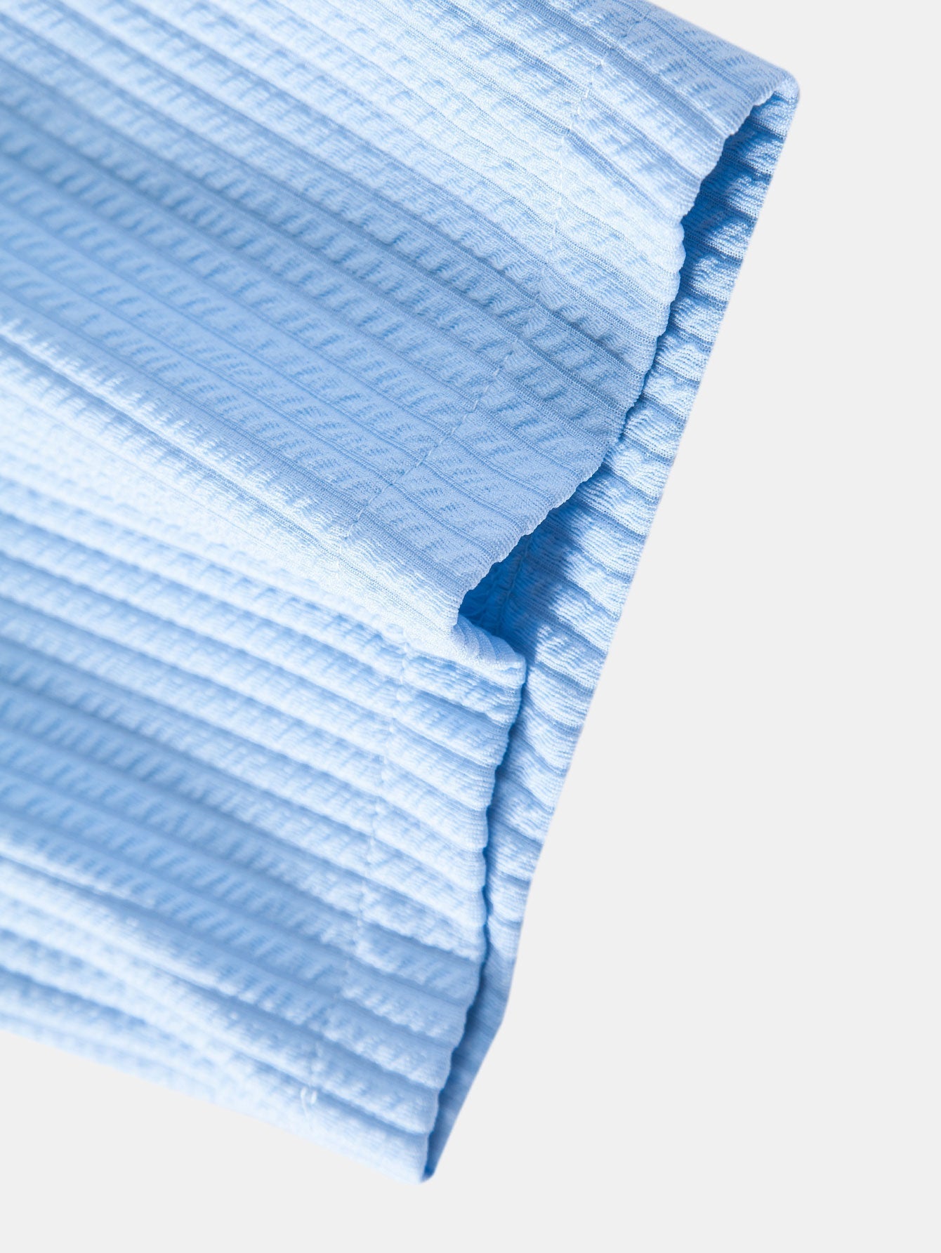 Derada | Geribbeld Button - Up Comfort Shirt - Derada Fashion