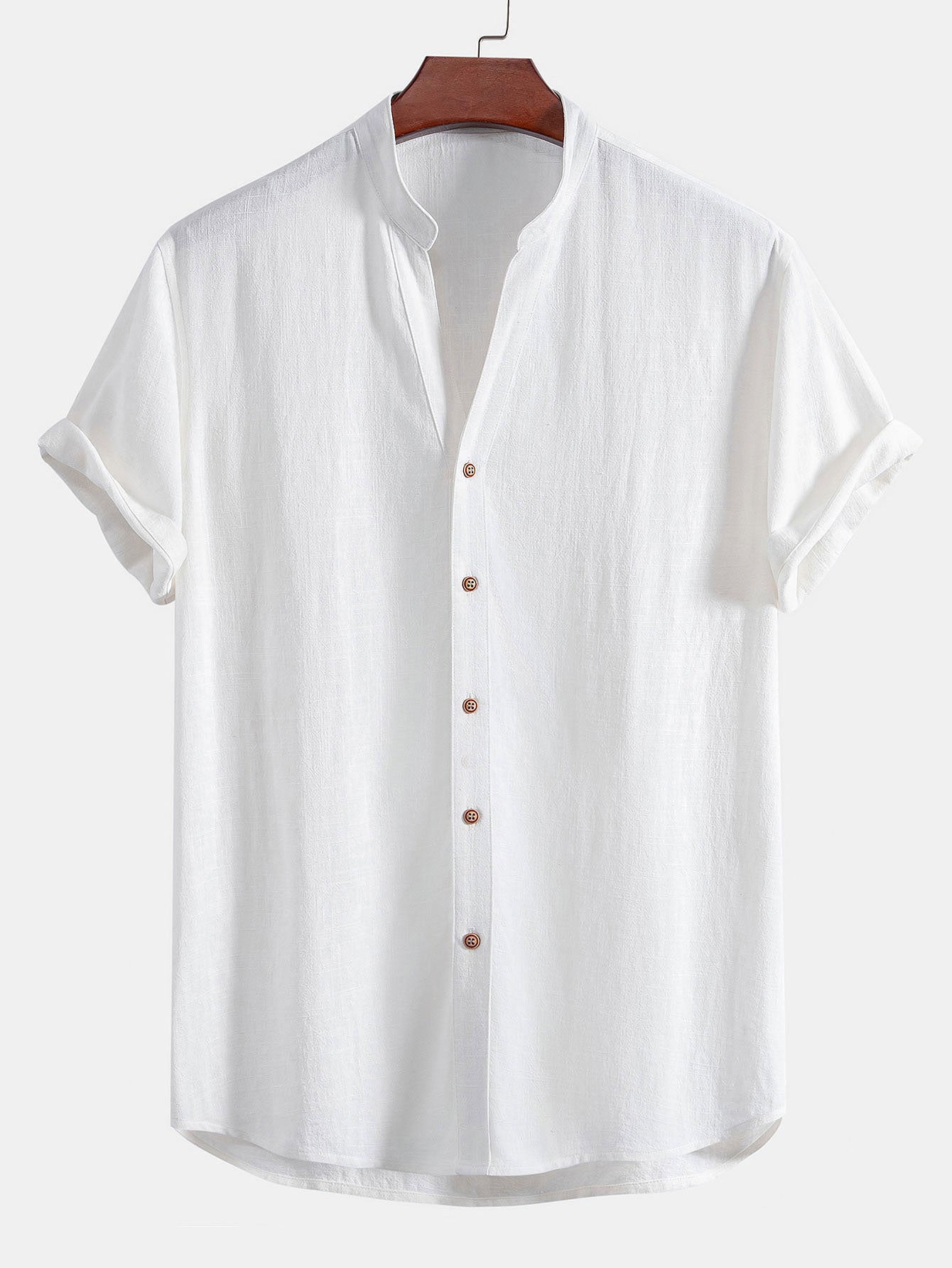 Derada | Linnen Rayon Zomer Shirt - Derada Fashion