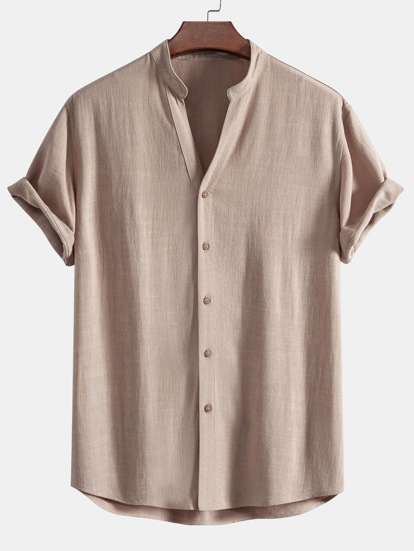 Derada | Linnen Rayon Zomer Shirt - Derada Fashion