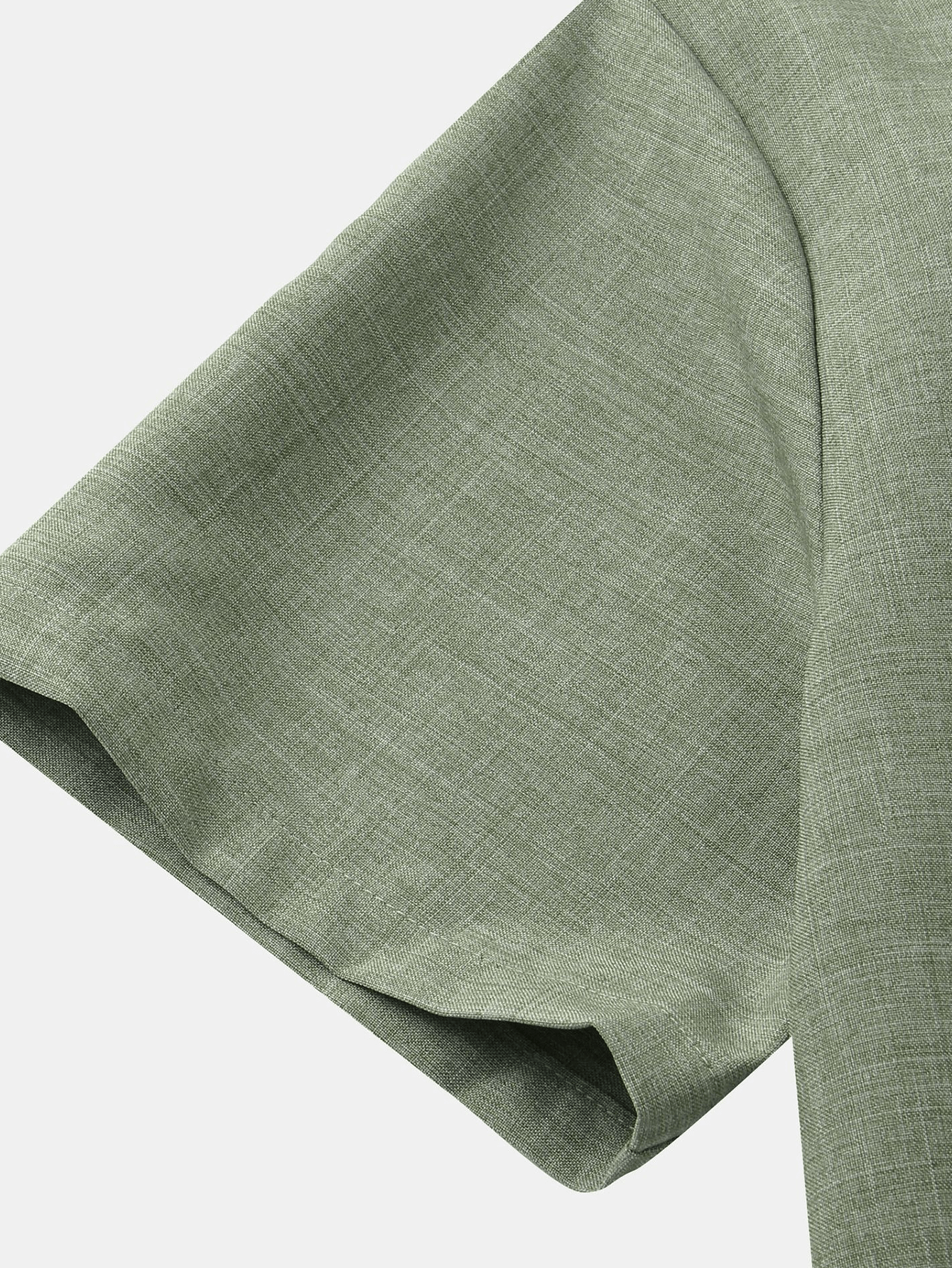 Derada | Staande Kraag Zakshirt - Derada Fashion