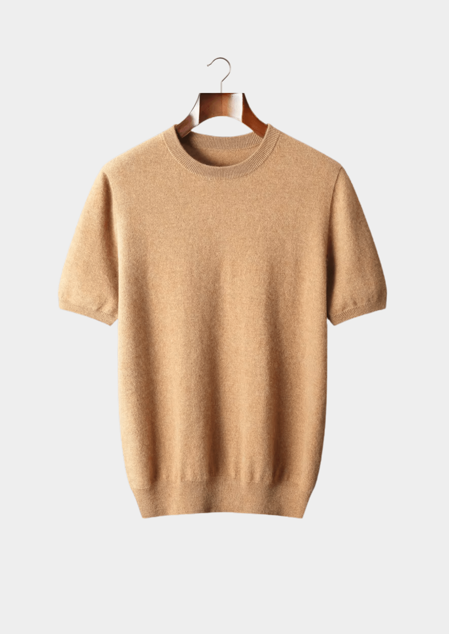 PREMIUM CASHMERE CLASSIC CREWNECK T - SHIRT - Derada