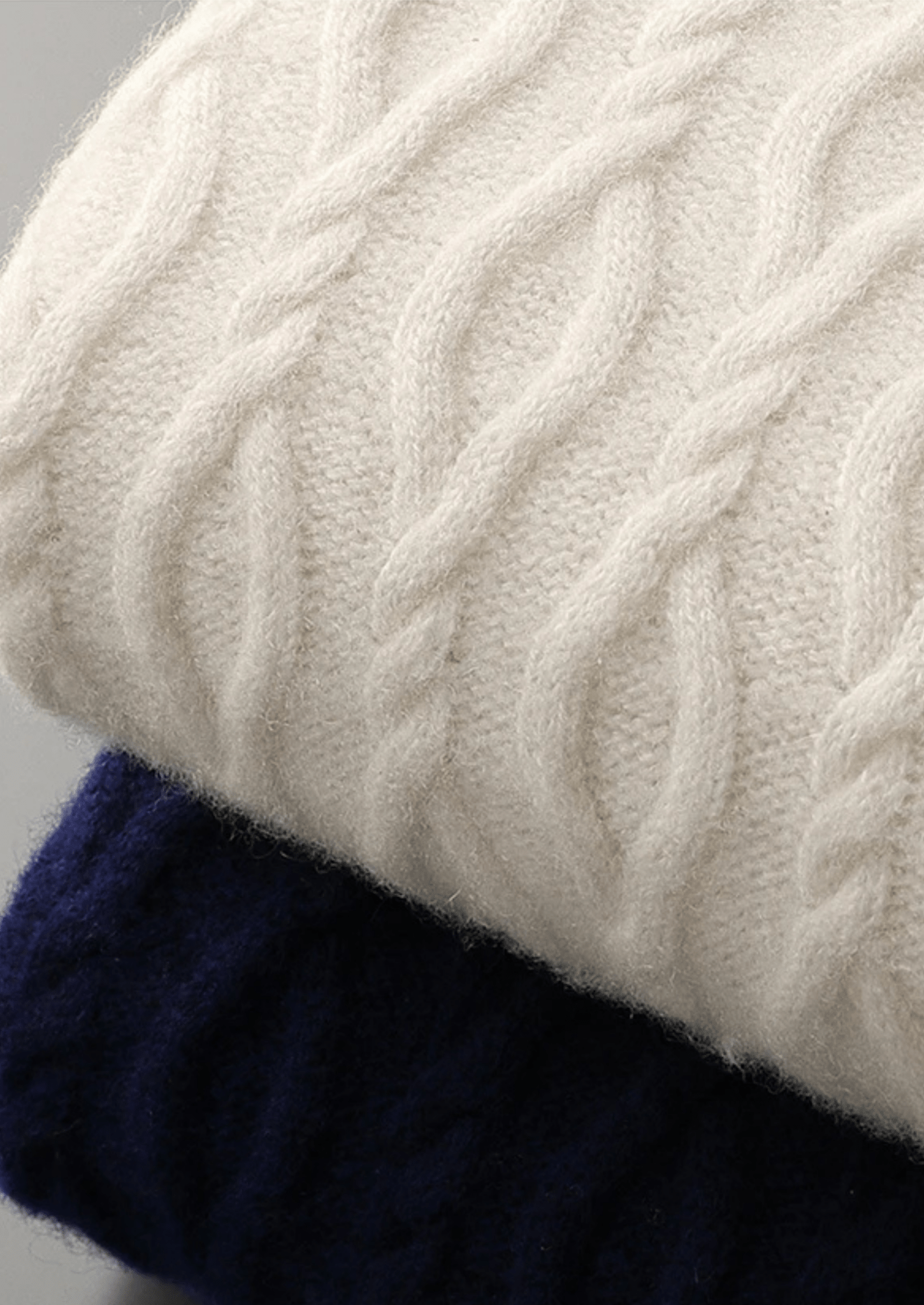 PURE EXTRA - FINE MERINO WOOL JACQUARD CREWNECK - Derada