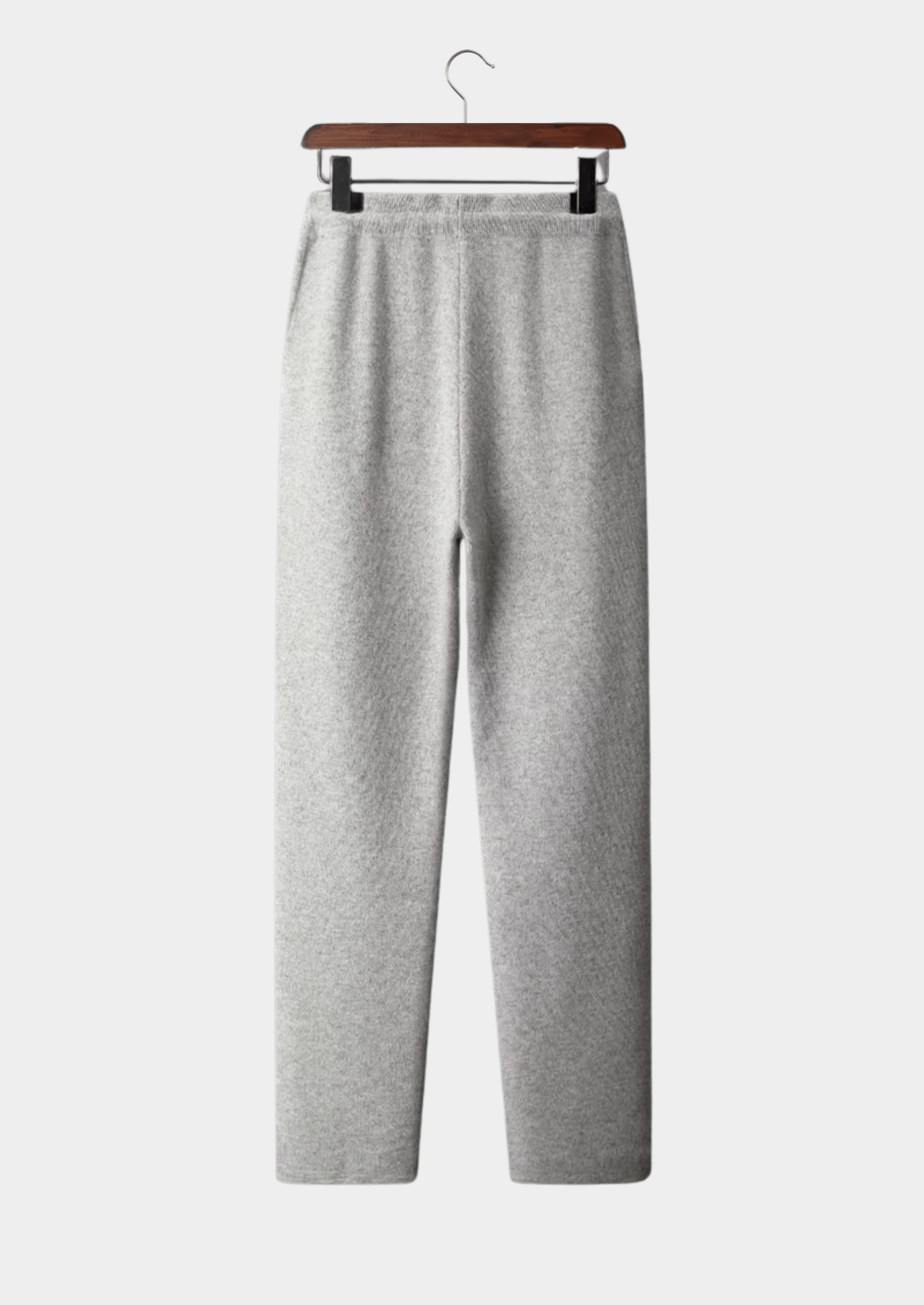PURE EXTRA - FINE MERINO WOOL LEISURE TROUSERS - Derada