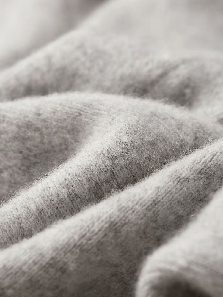 PURE EXTRA - FINE MERINO WOOL TWO TONE SET - Derada